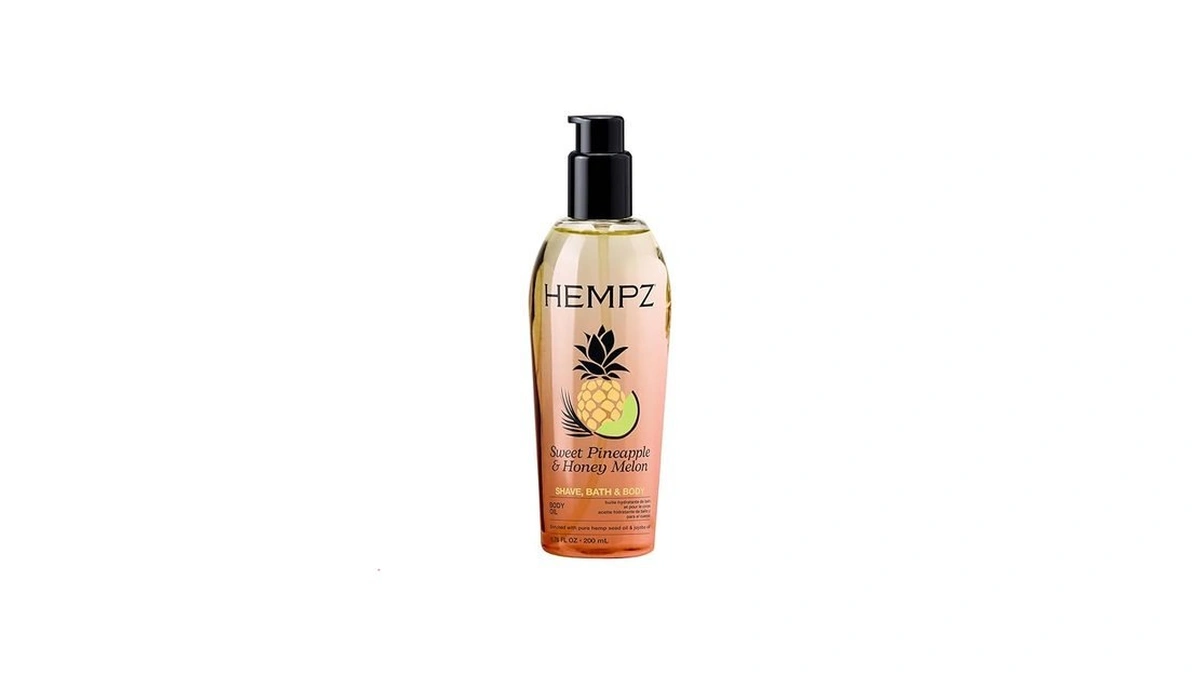 Hempz Sweet Pineapple & Honey Melon Herbal Hydrating Multi-purpose Body