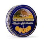 Danish Farms Traditional Butter Cookies, 12-oz. Blue Cookie Tin, Traditional