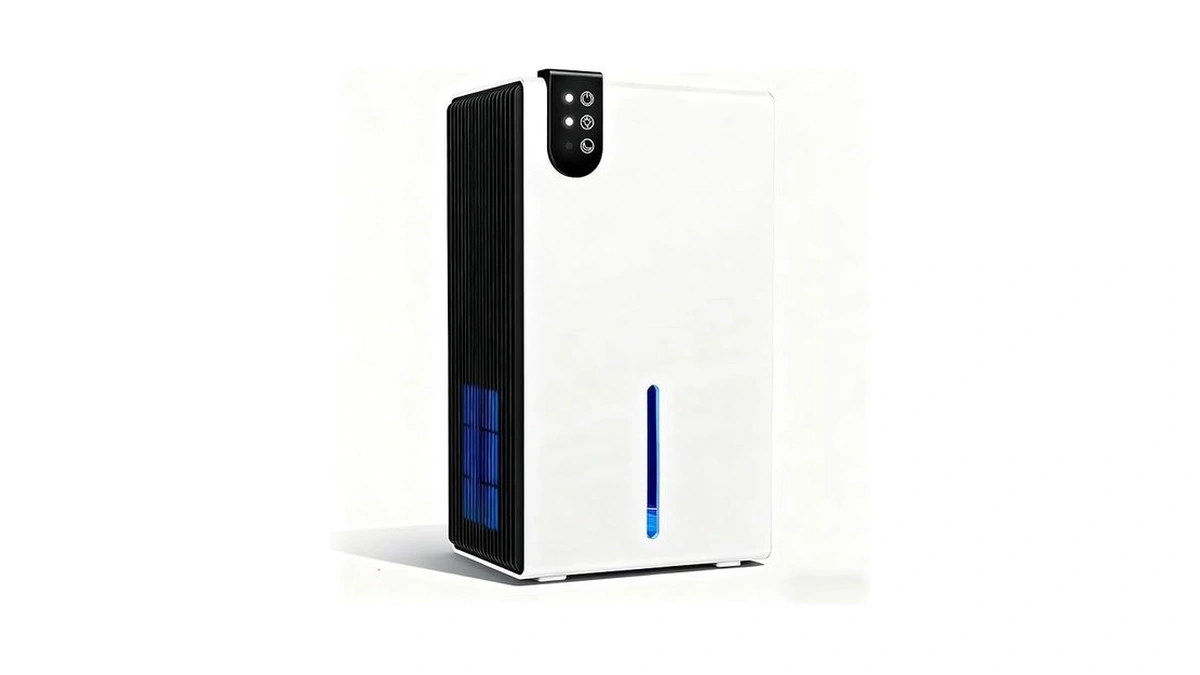 98 Oz Small Dehumidifier For Home 1000 Sq Ft, Quiet