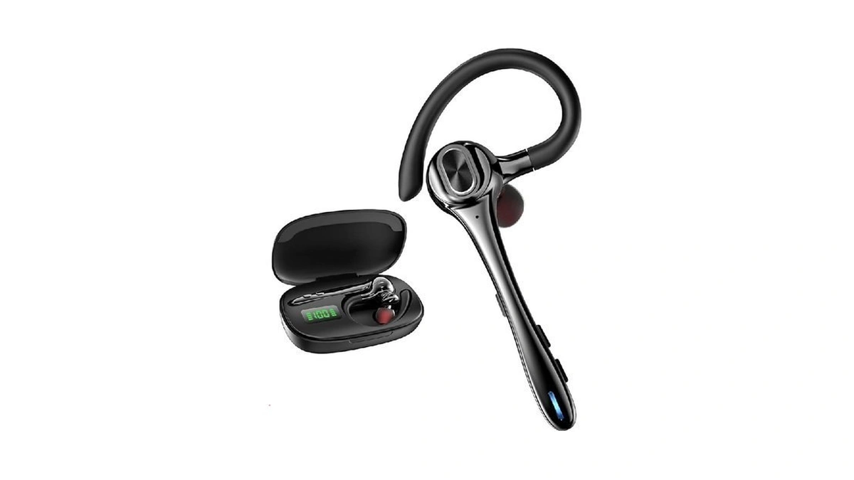 Earbuds Wireless Earpiece Bluetooth Headset With Noise Canceling Mic 160h