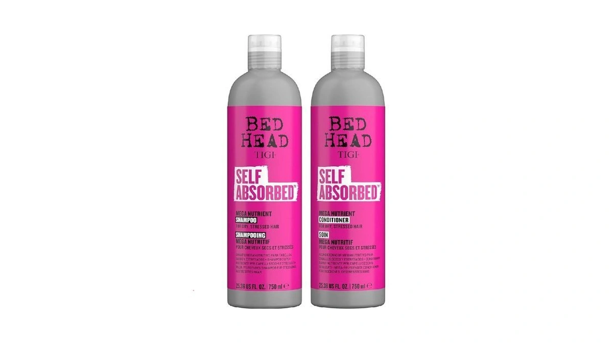 Bed Head By Tigi Self Absorbed Shampoo And Conditioner Set