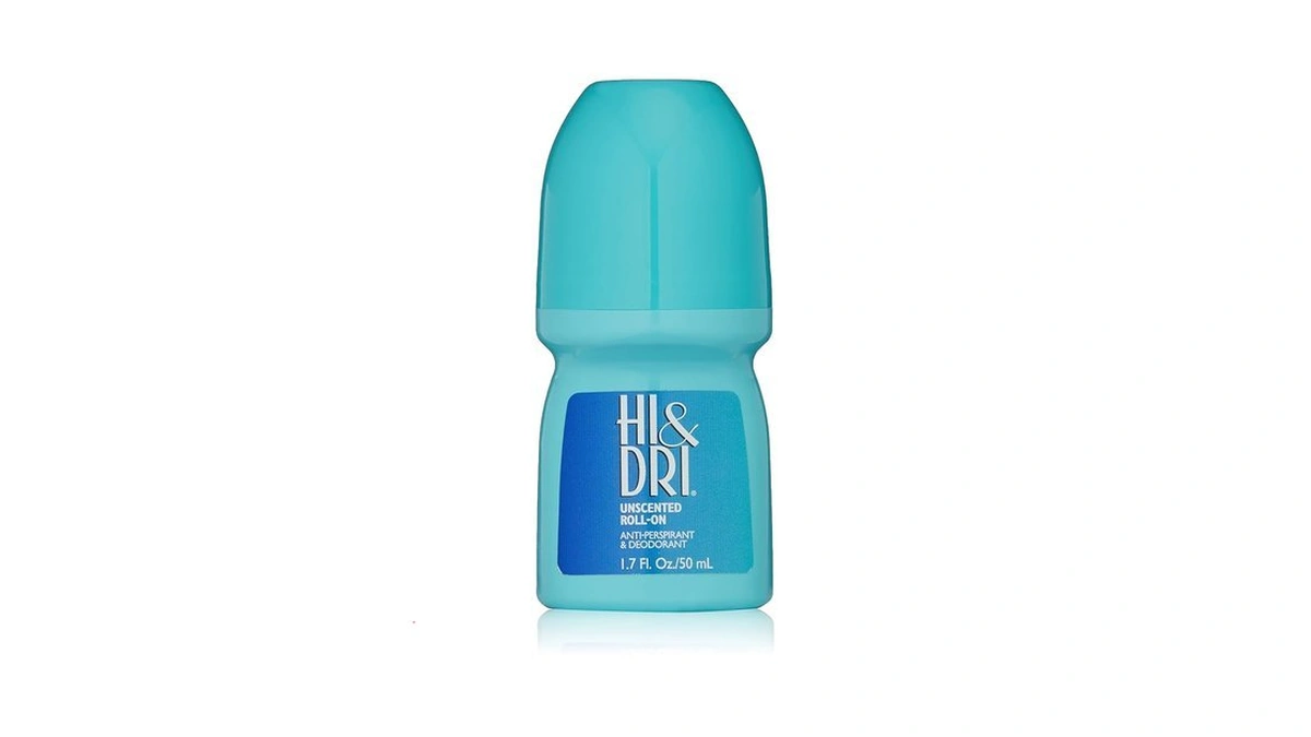 Revlon Hi & Dri Roll-on Anti-perspirant Unscented, 1.7 Ounce