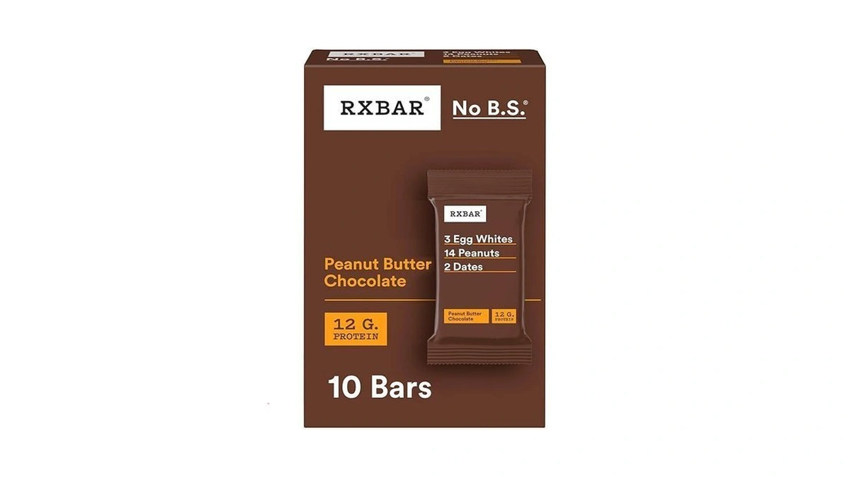 Rxbar Protein Bars, Protein Snack, Snack Bars, Peanut Butter Chocolate,