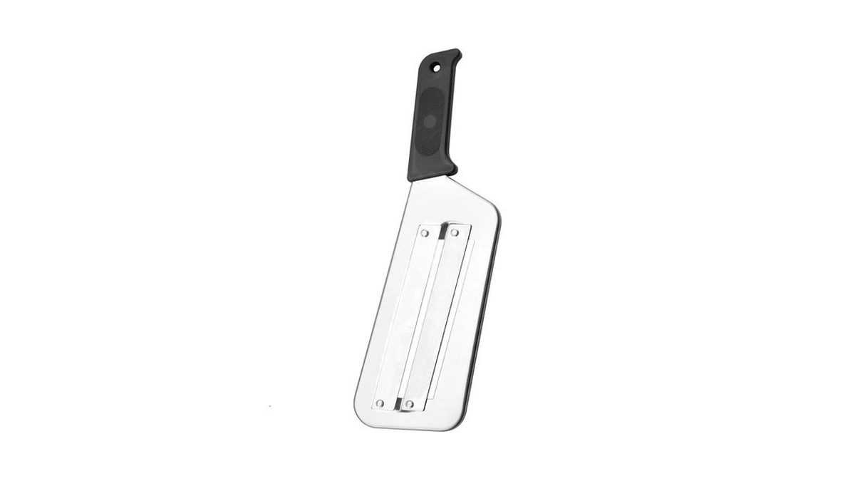 Black Cabbage Shredder For Coleslaw, Stainless Steel Shredder Knife, Kitchen