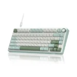 Rk Royal Kludge R75 Mechanical Keyboard Wired With Volume Knob,