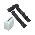 Vigorport Luggage Straps, Metal Luggage Connector Straps For Suitcases, Stretchable