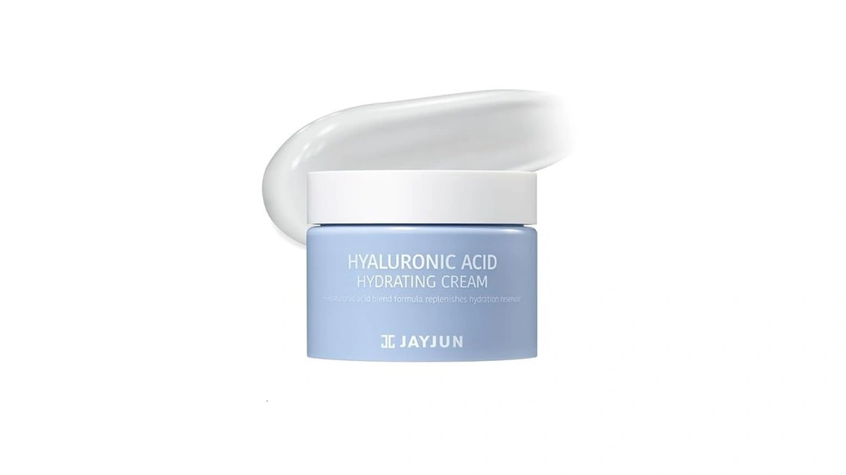 Jayjun Hyaluronic Acid Hydrating Cream 50g - Lightweight Daily Moisturizer