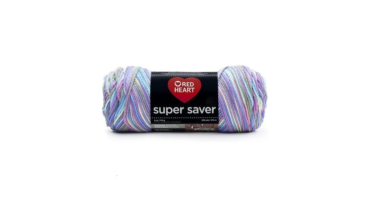 Red Heart Super Saver Yarn - Monet