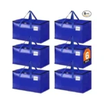 Storageright Moving Bags-heavy Duty Moving Boxes, Storage Totes With Zipper,