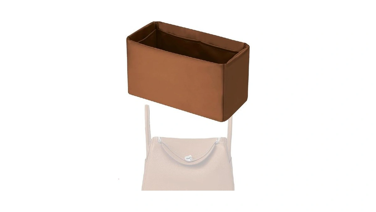 Xyjg Purse Handbag Silky Organizer Insert Keep Bag Shape Fits