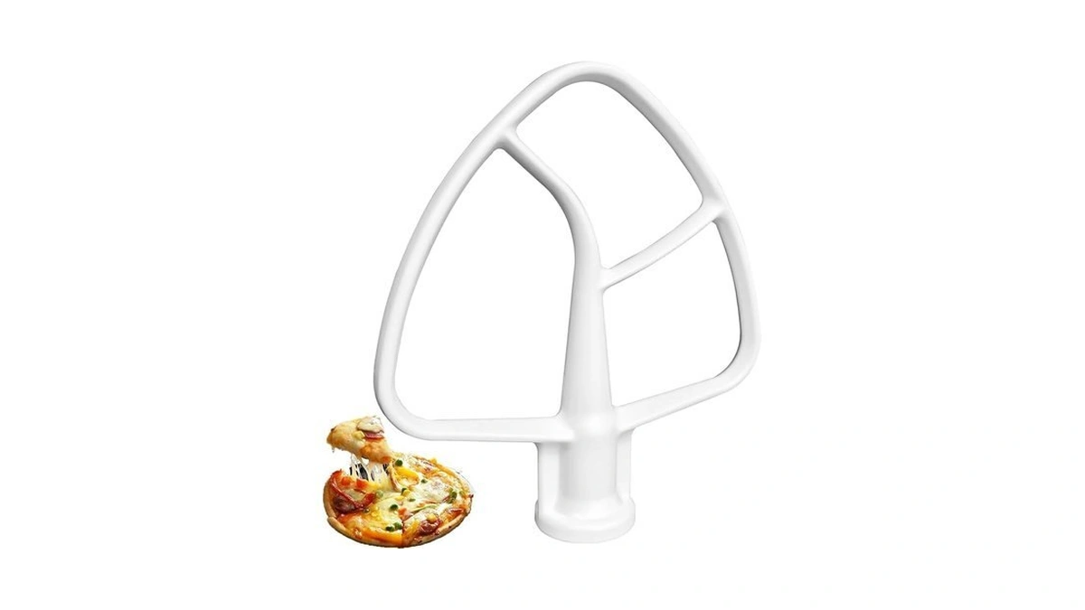 Replacement K45b Coated Flat Beater For Kitchenaid Stand Mixer, Compatible