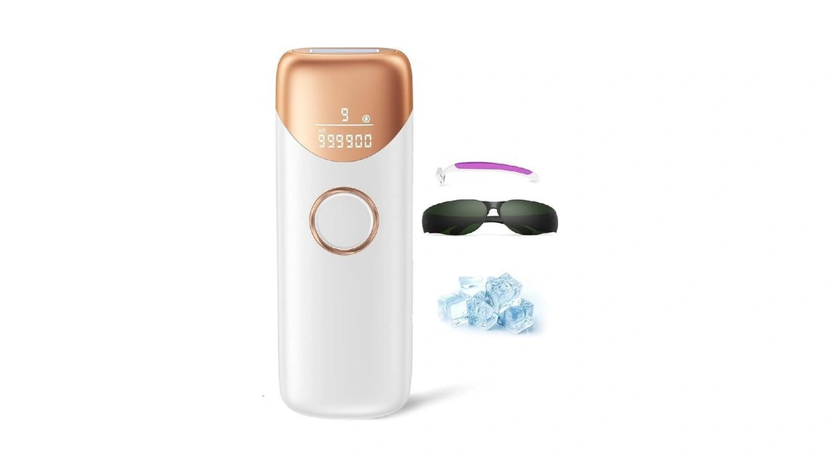 Laser Hair Removal Ubroo Ipl Hair Removal Device With 5℃