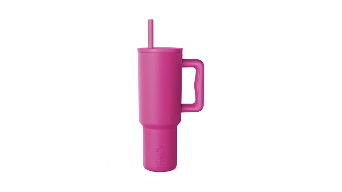 Simple Modern 40 Oz Tumbler With Handle And Straw Lid