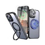 Bonkier For Iphone 16 Pro Max Case With Screen Protector
