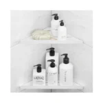 Fikoksol Shower Caddy, 2 Pack Bathroom Corner Shelf, Triangle Shelf