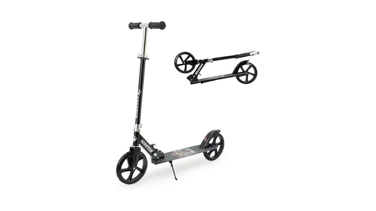 Tenboom Kick Scooter For Ages 6+, Kids, Teens & Adults.