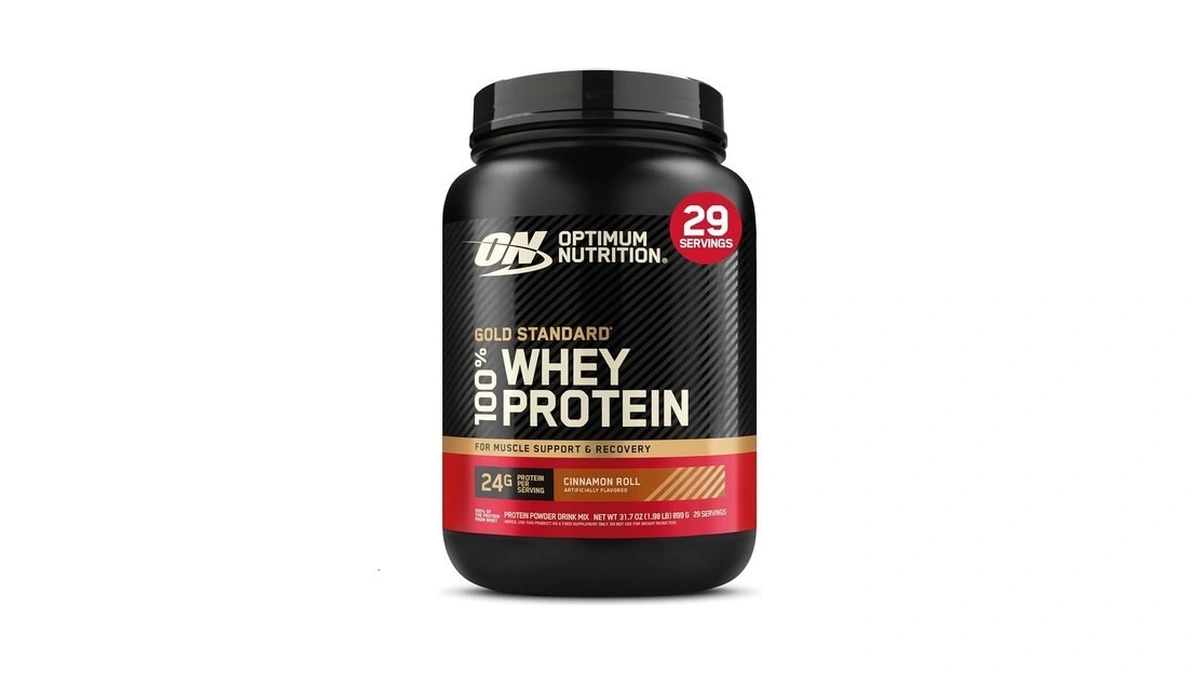 Optimum Nutrition New Flavor Gold Standard 100% Whey Protein Powder,