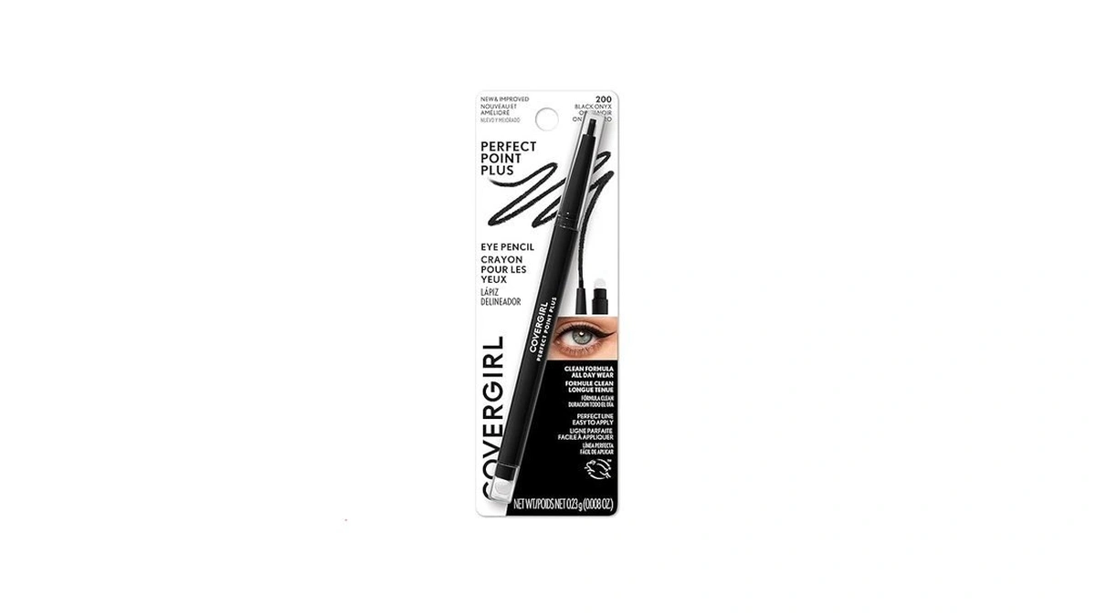 Covergirl Perfect Point Plus Eyeliner Pencil, Black Onyx Pack Of