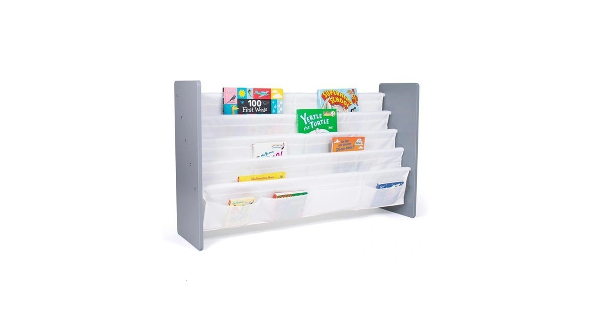 Humble Crew Inspire Extra Large Kids 4-tier Bookrack With 4