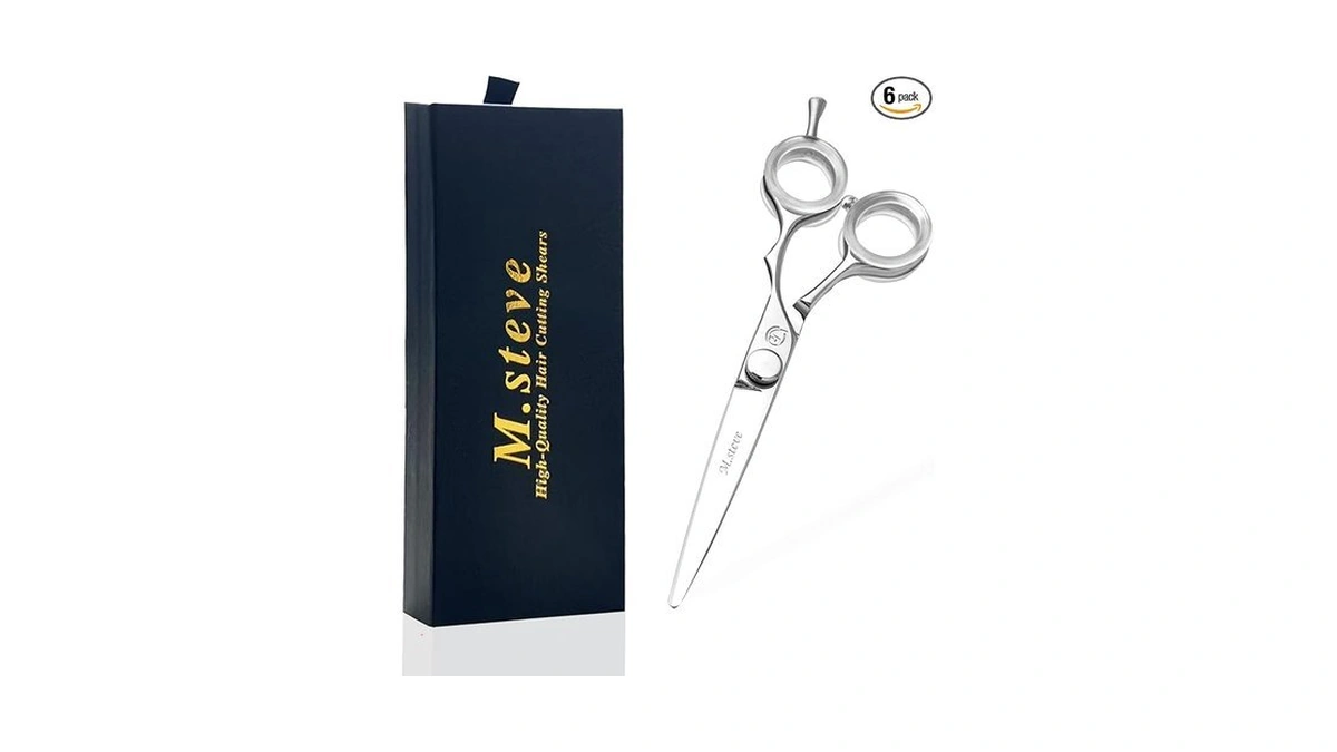 Hair Cutting Shears 6.5 Inch Professional Barber Scissors With Japanese