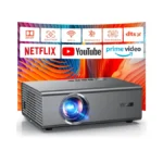 4k Projector With Built-in Apps, 1500ansi Auto Focus&6d Keystone Dolby