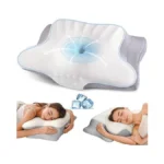 Ylekto Cervical Neck Pillow For Pain Relief - Contour Memory