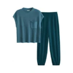 Prettygarden Womens Two Piece Outfits Sweater Sets Knit Pullover Tops