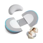 Pregnancy Pillow Wedge For Belly Support, Maternity Pillow For Pregnant