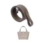 Xyjg Tc Leather Strap For Hermes Picotin/lindy/evelyne Bag, Multi Length