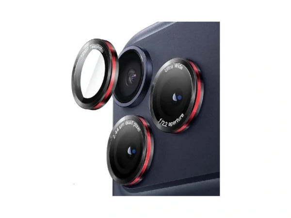 Jetech Camera Lens Protector For Iphone 17 Pro 6.3-inch And