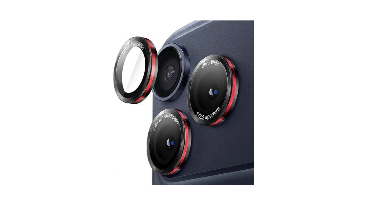 Jetech Camera Lens Protector For Iphone 17 Pro 6.3-inch And