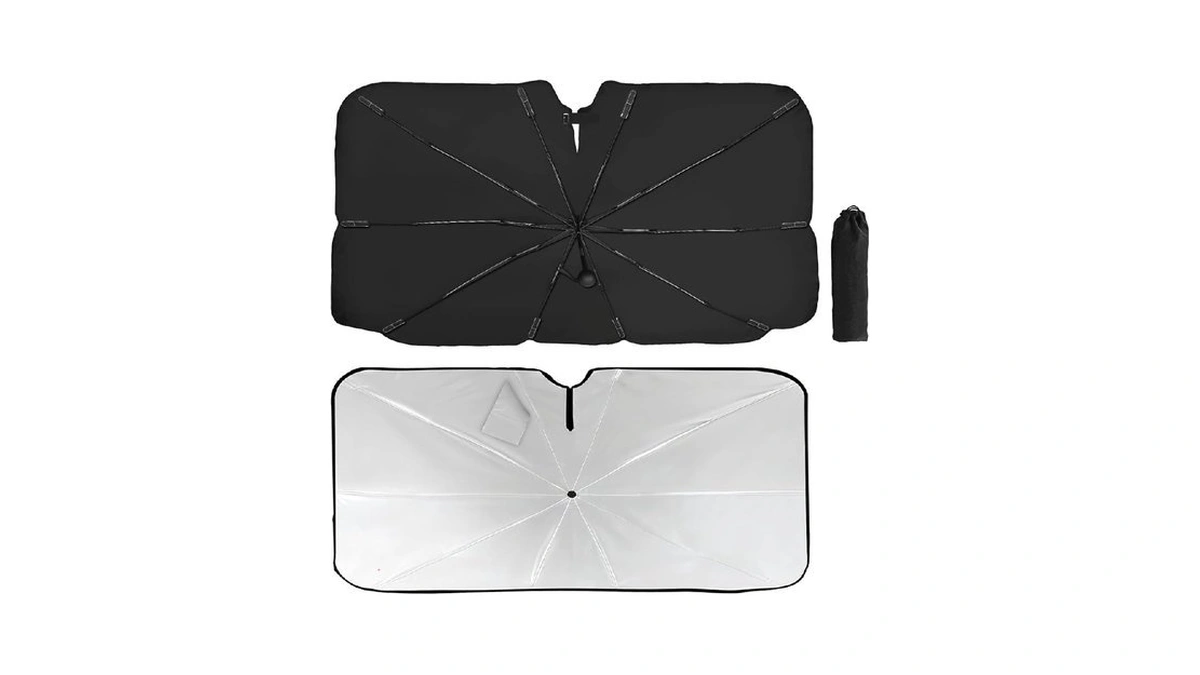 Bitianteam Windshield Sun Shade Umbrella - Protect Car From Sun