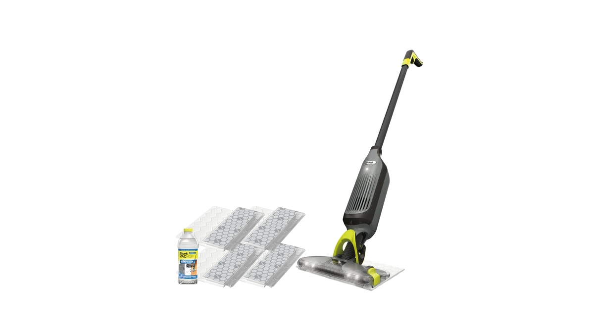 Shark Vacmop Cordless Hard Floor Cleaner, Vacuum And Spray Mop,