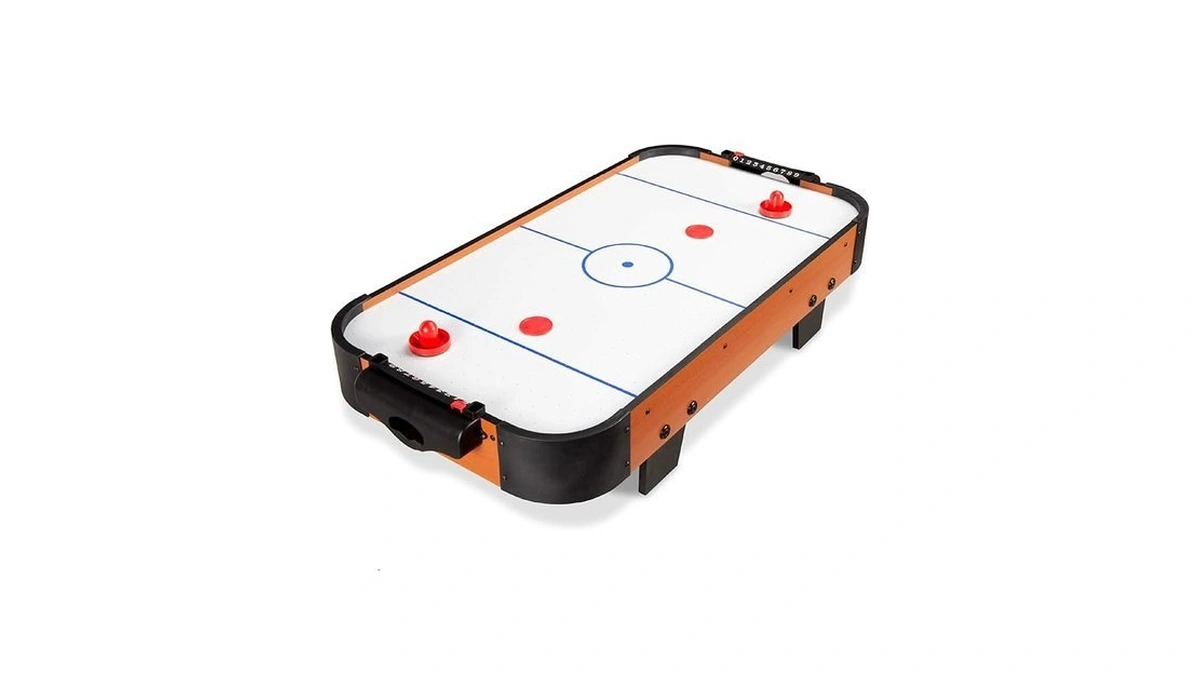 Best Choice Products 40in Air Hockey Arcade Table W/ 100v