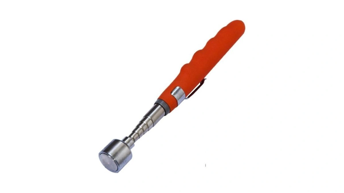 Telescoping Magnetic Pick Up Tool Extendable 31" Pull Force 20lb,