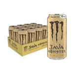 Monster Energy Java Monster Mean Bean, Coffee + Energy Drink,