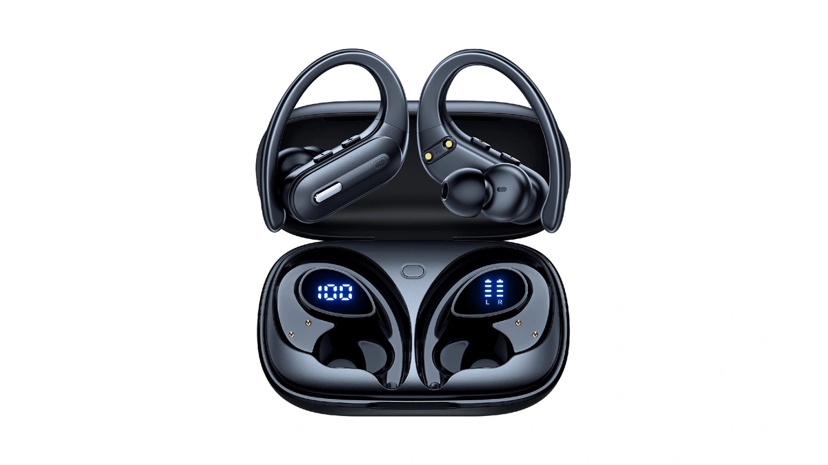 Gnmn Active Noise Cancelling Ear Buds Wireless Earbuds Bluetooth 5.3
