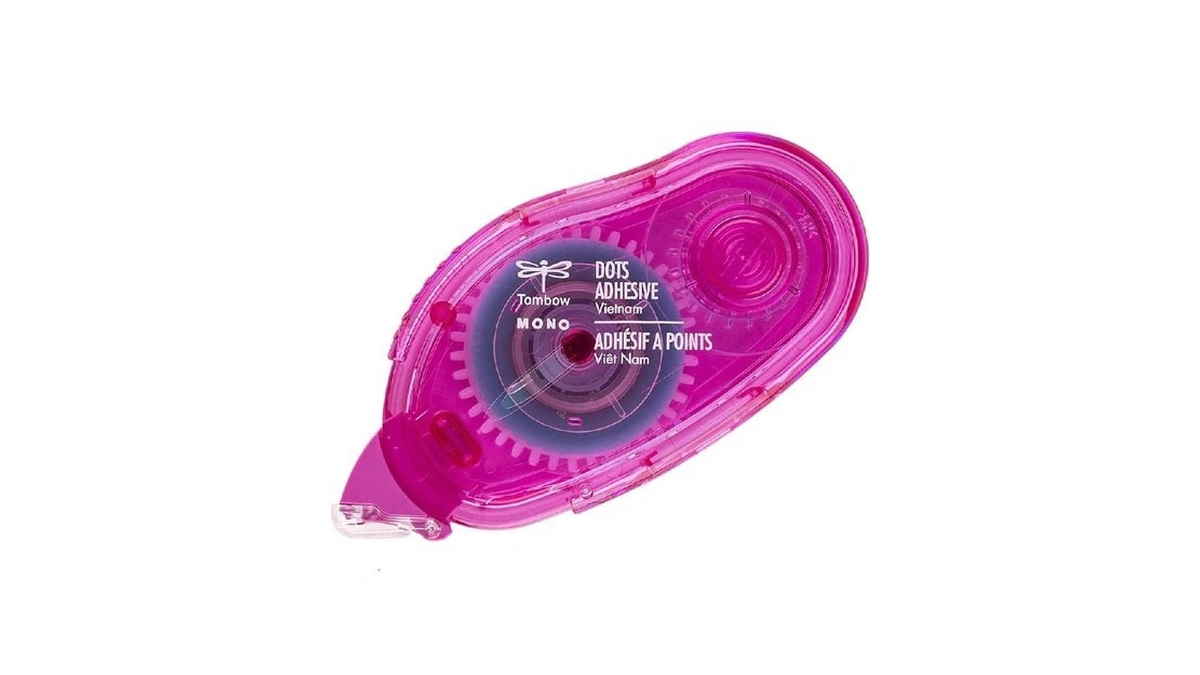 Tombow 62147 Mono Adhesive Dots Applicator. Easy To Use Tape
