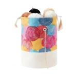 Yawiko Yarn Bag, Multi-functional Crochet Bag Organizer, Canvas Yarn Storage
