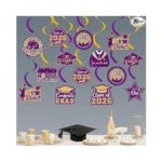 20 Pack Graduation Party Decorations 2026 - Congrats Grad Hanging