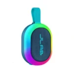 Jlab, Pop Party, Portable Bluetooth Speaker, Waterproof, Rgb Led Lighting,
