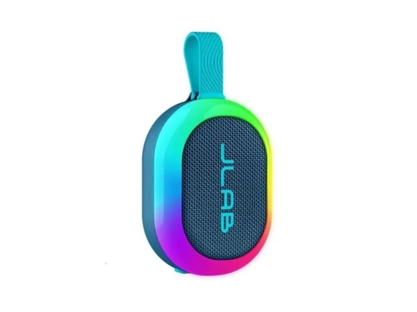 Jlab, Pop Party, Portable Bluetooth Speaker, Waterproof, Rgb Led Lighting,