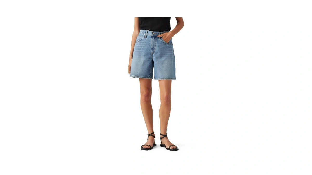 Levi's Women's 94 Baggy Shorts, (new) Study Group, 26