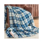 Heated Electric Blanket Full Size,72x84 Heating Blanket With 10 Heats
