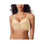 Wireless Jelly Bra For Women No Underwire Seamless Full Coverage