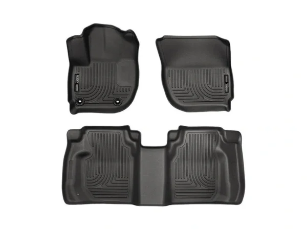 Husky Liners Weatherbeater Floor Mats | Fits 2015-2020 Honda Fit