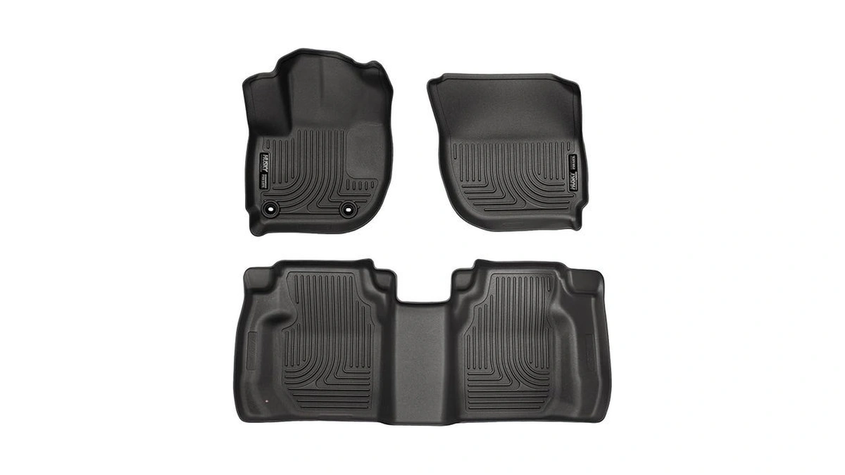 Husky Liners Weatherbeater Floor Mats | Fits 2015-2020 Honda Fit