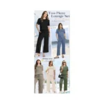 Wiholl Summer Vacation Outfits For Women 2 Piece Sets Short