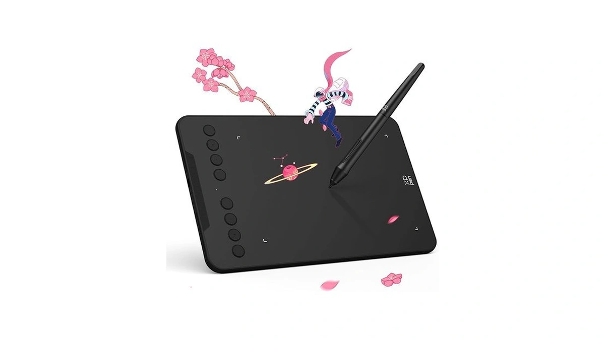 Xppen Updated Deco Mini7 V2 Drawing Tablet-16384 Levels Of Pressure