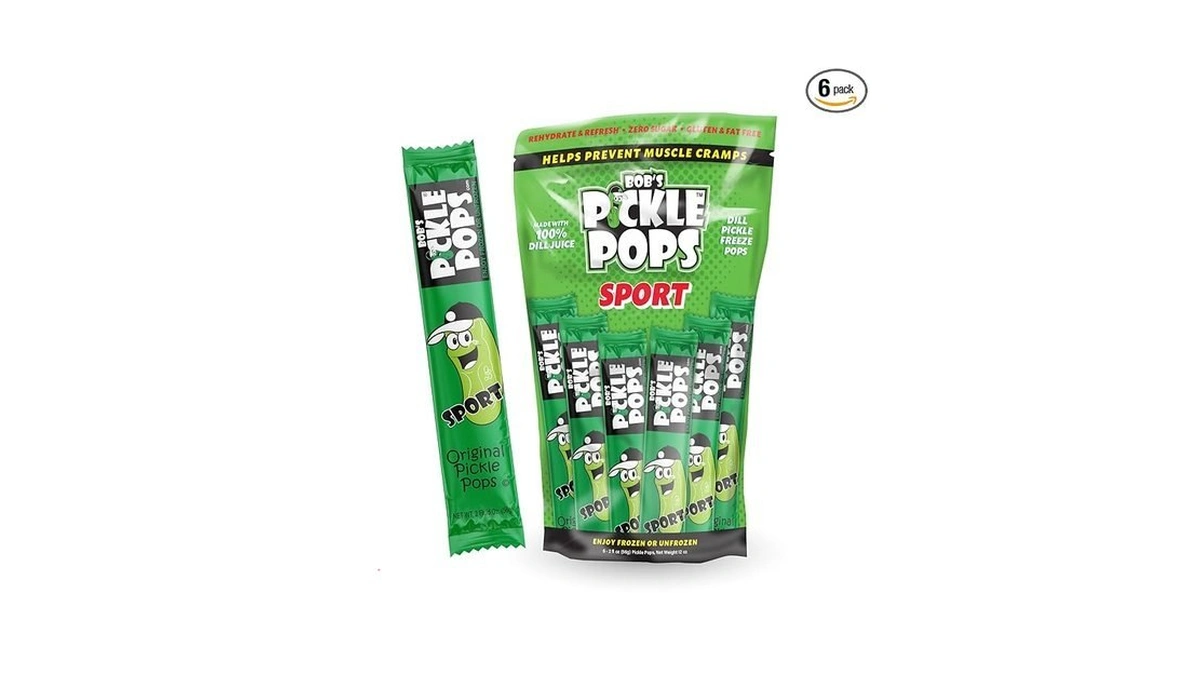 Bob's Pickle Pops - Original Dill Juice Flavor Ice Pops